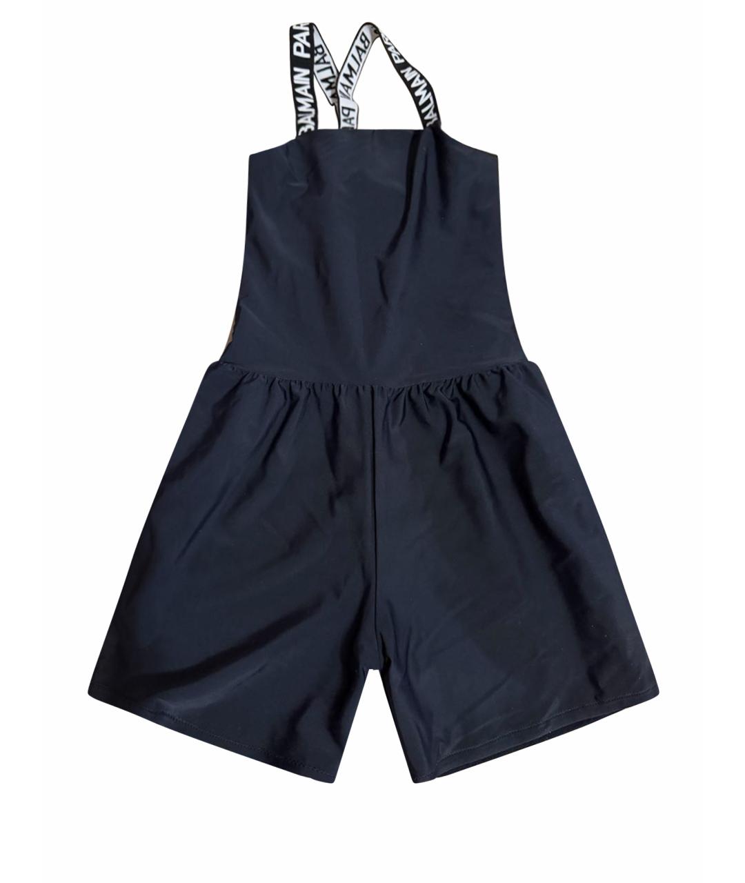 BALMAIN Черный комбинезон, фото 1