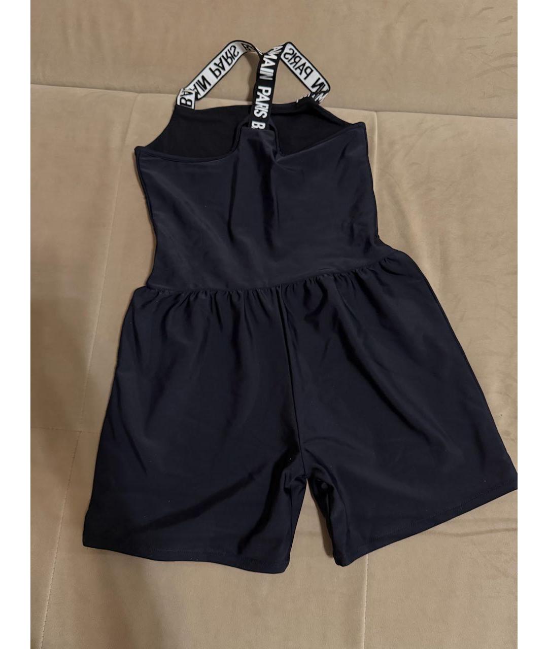 BALMAIN Черный комбинезон, фото 2