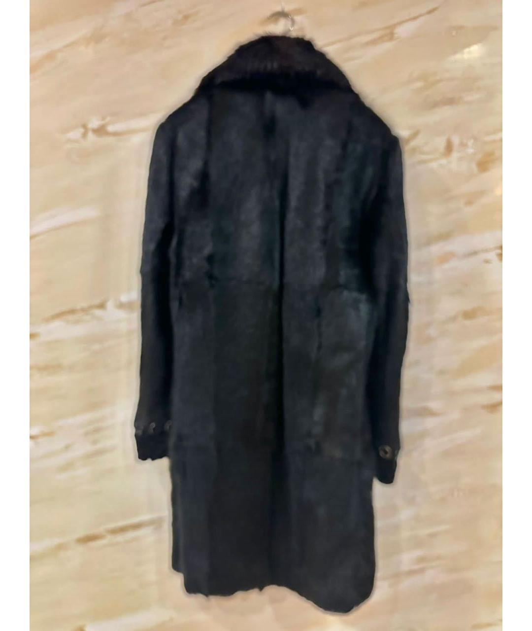 GUCCI Черная меховая дубленка/шуба, фото 6