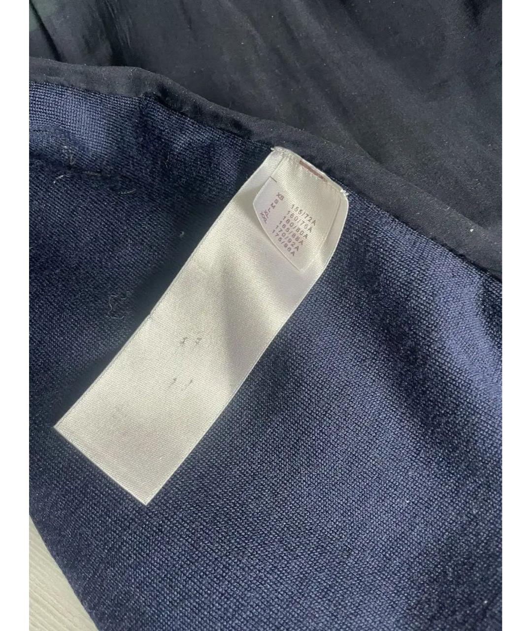 LOUIS VUITTON Темно-синий вискозный джемпер / свитер, фото 8