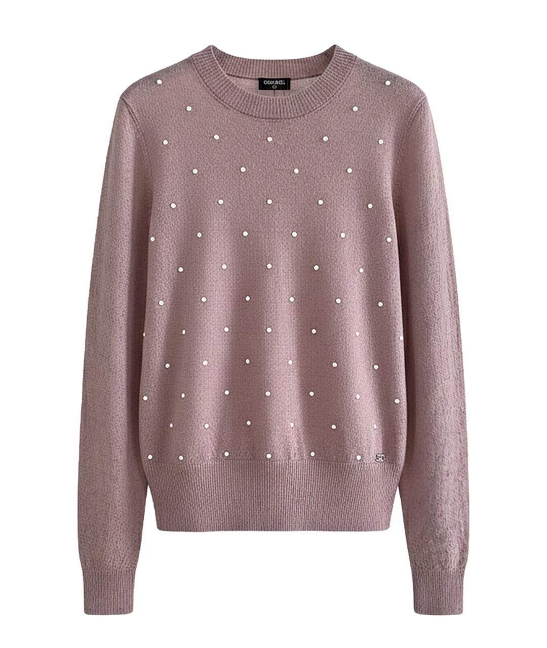 CHANEL Коралловый джемпер / свитер, фото 1