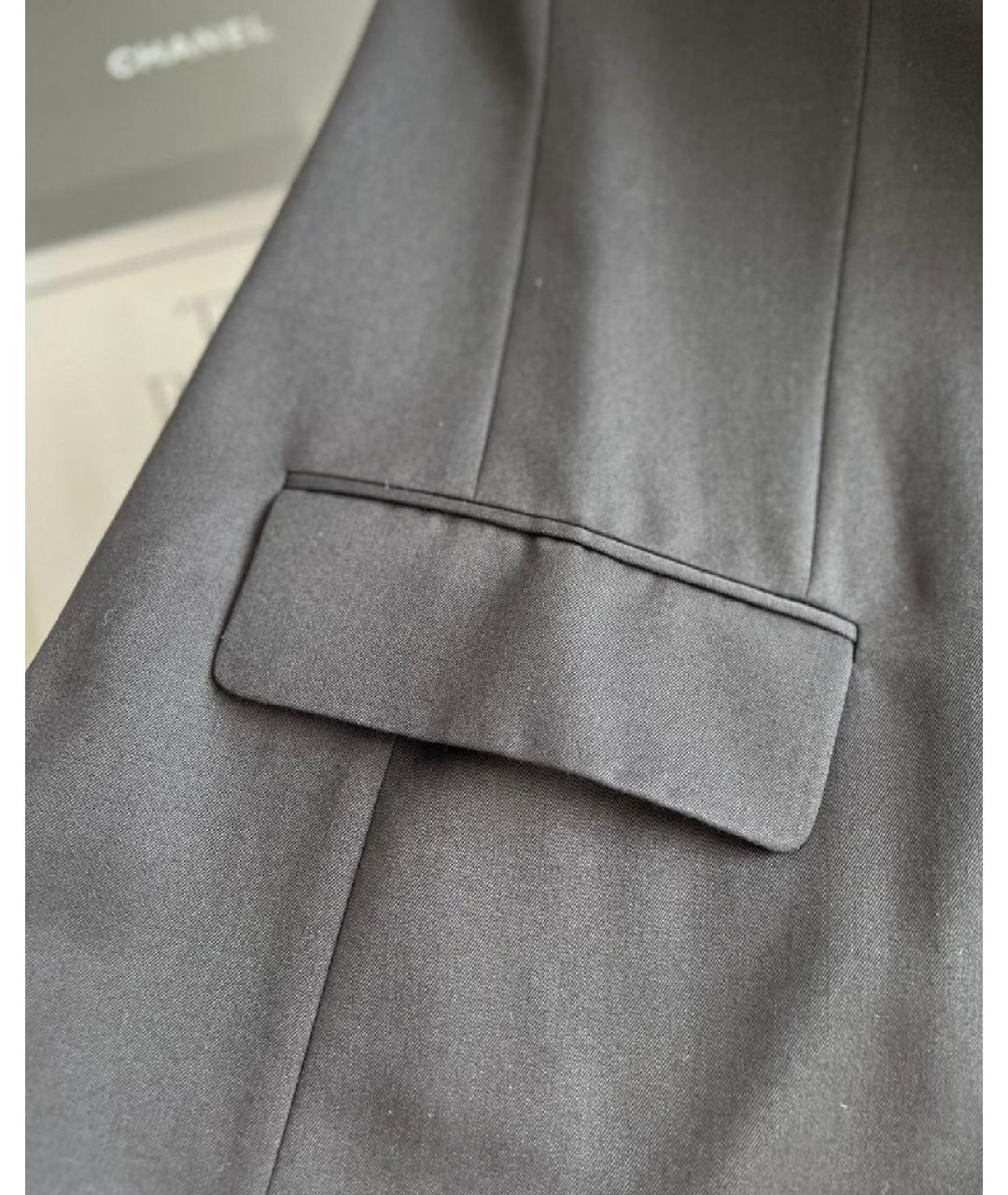 BALMAIN Черный жакет/пиджак, фото 7