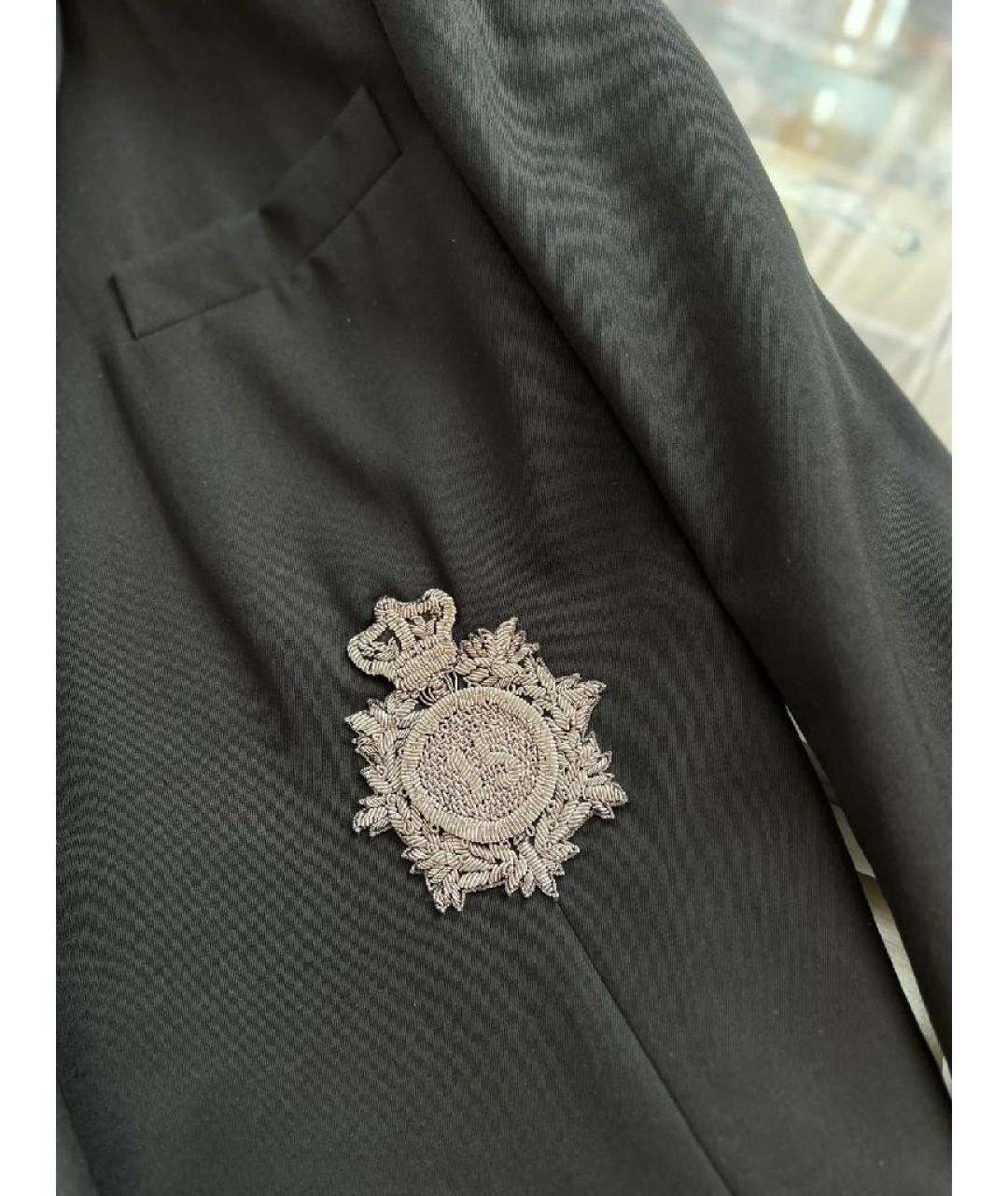 BALMAIN Черный жакет/пиджак, фото 8