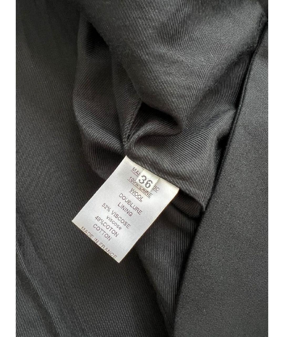 BALMAIN Черный жакет/пиджак, фото 5