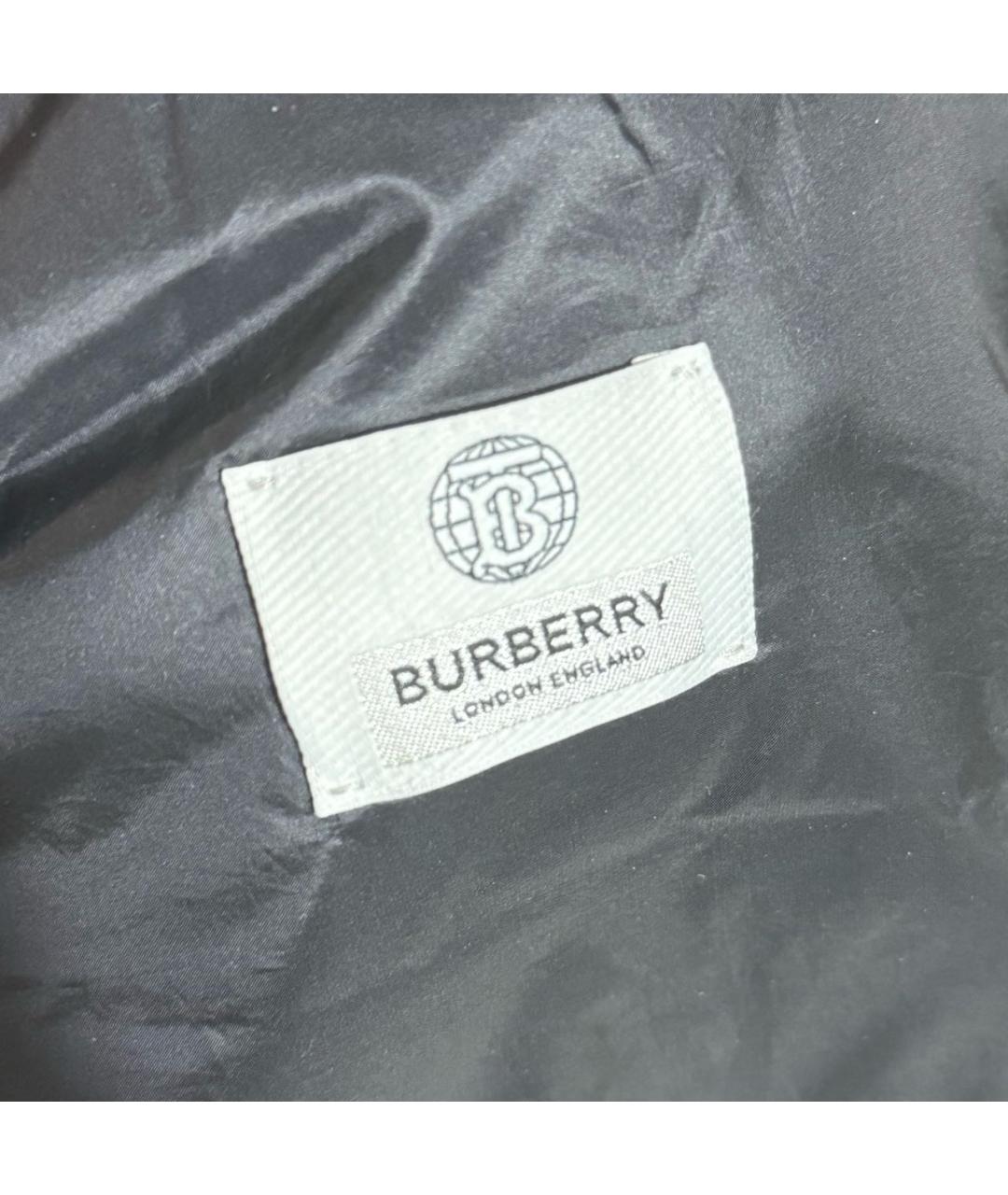 BURBERRY Мульти полиэстеровый пуховик, фото 6