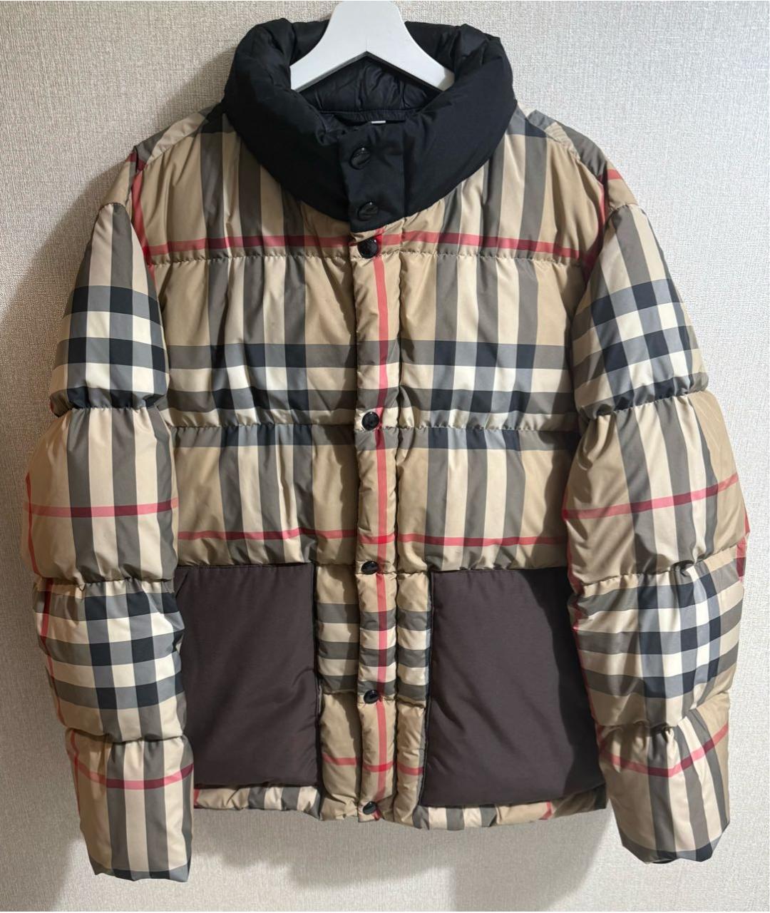 BURBERRY Мульти полиэстеровый пуховик, фото 9