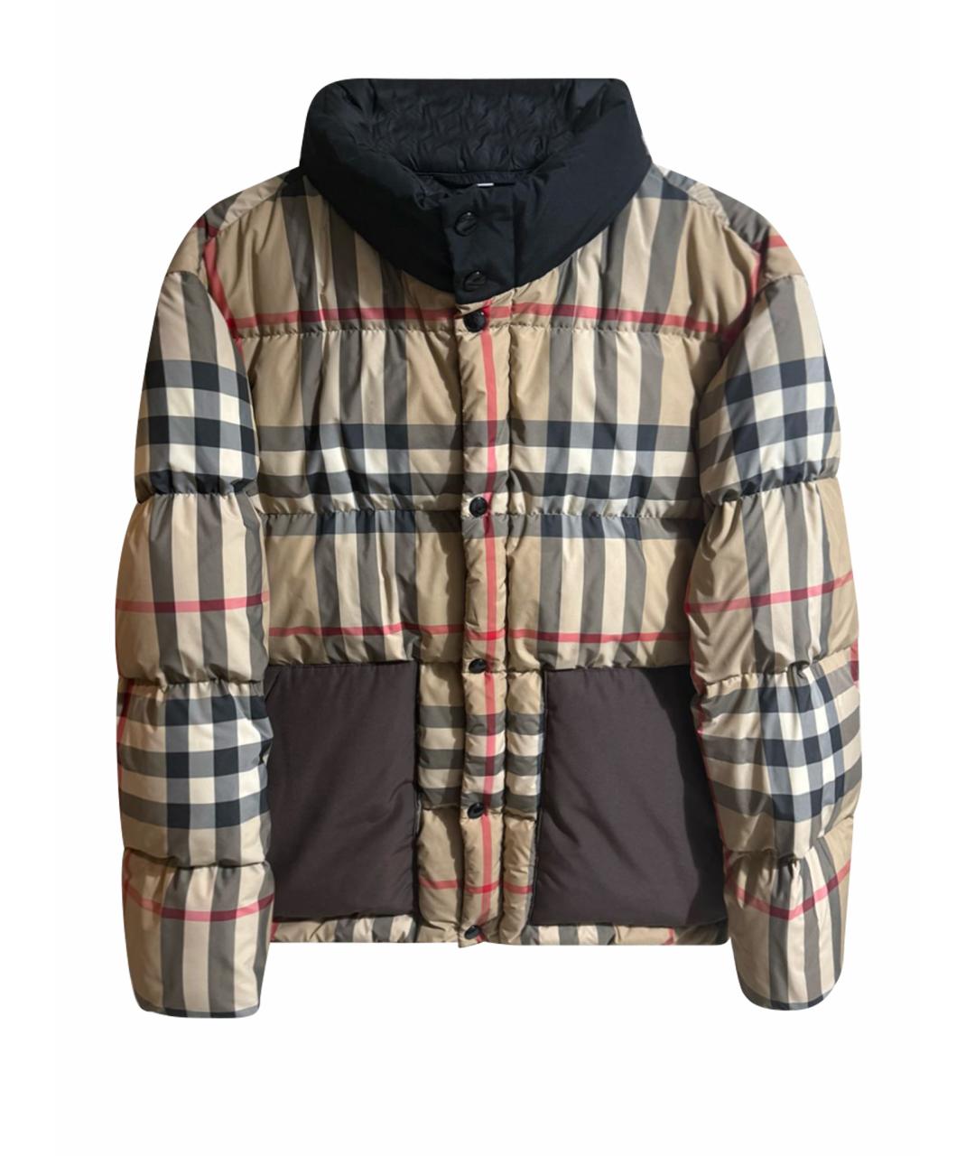 BURBERRY Мульти полиэстеровый пуховик, фото 1