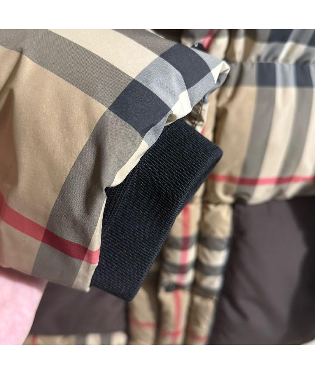 BURBERRY Мульти полиэстеровый пуховик, фото 2