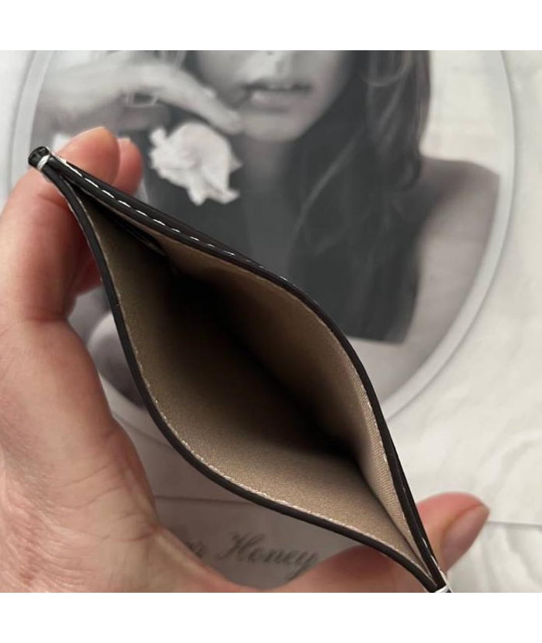 COACH Белый кожаный кардхолдер, фото 4