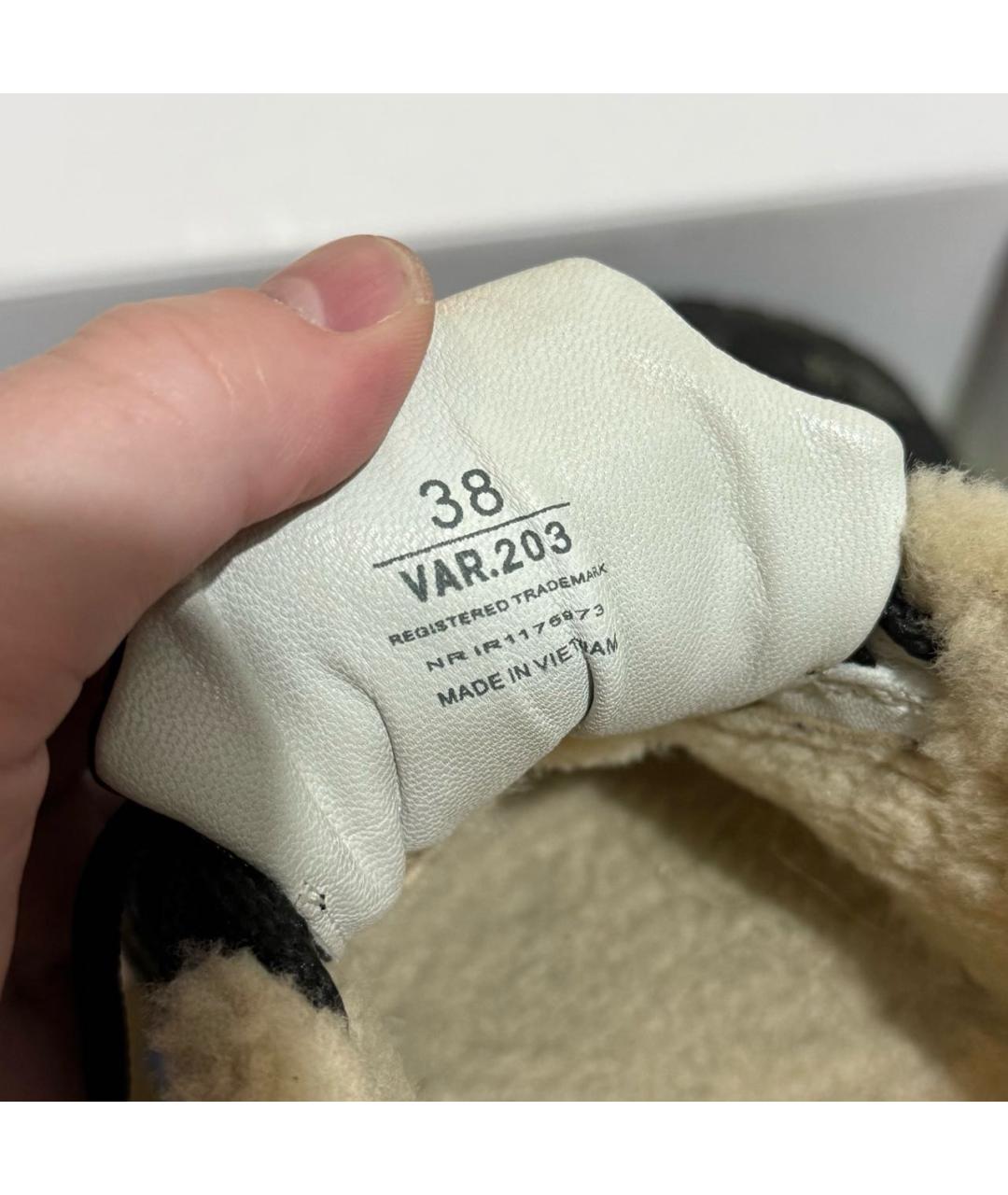 PREMIATA Черные кроссовки, фото 4