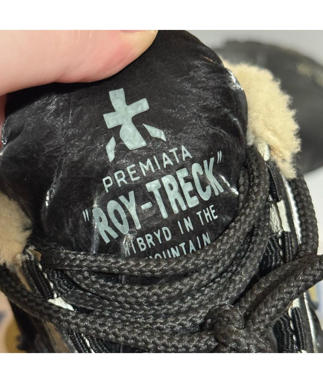 PREMIATA Черные кроссовки, фото 3