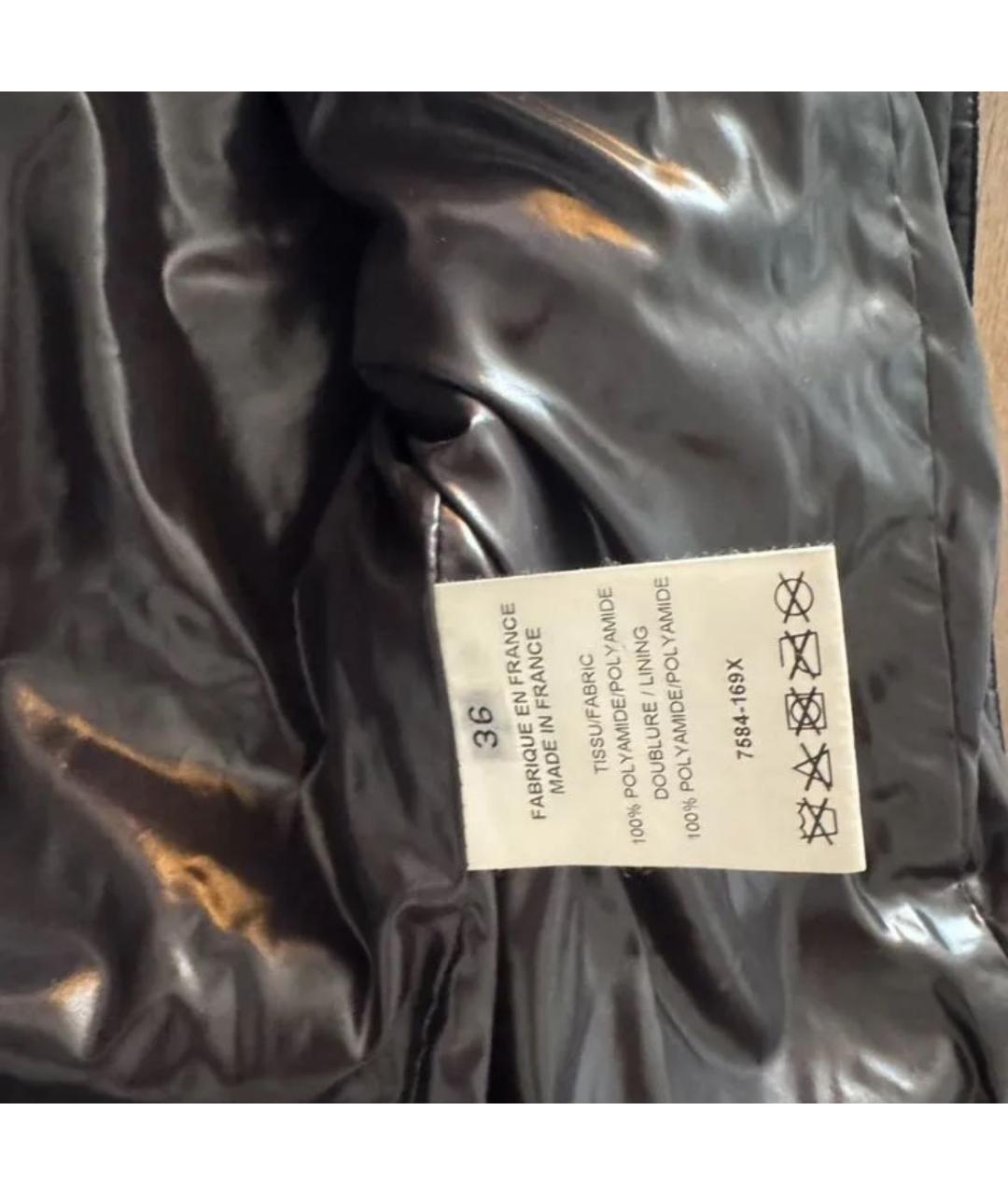 BALMAIN Черная куртка, фото 3