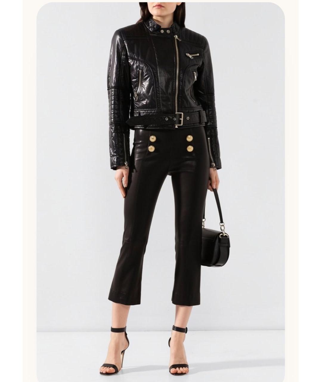 BALMAIN Черная куртка, фото 6