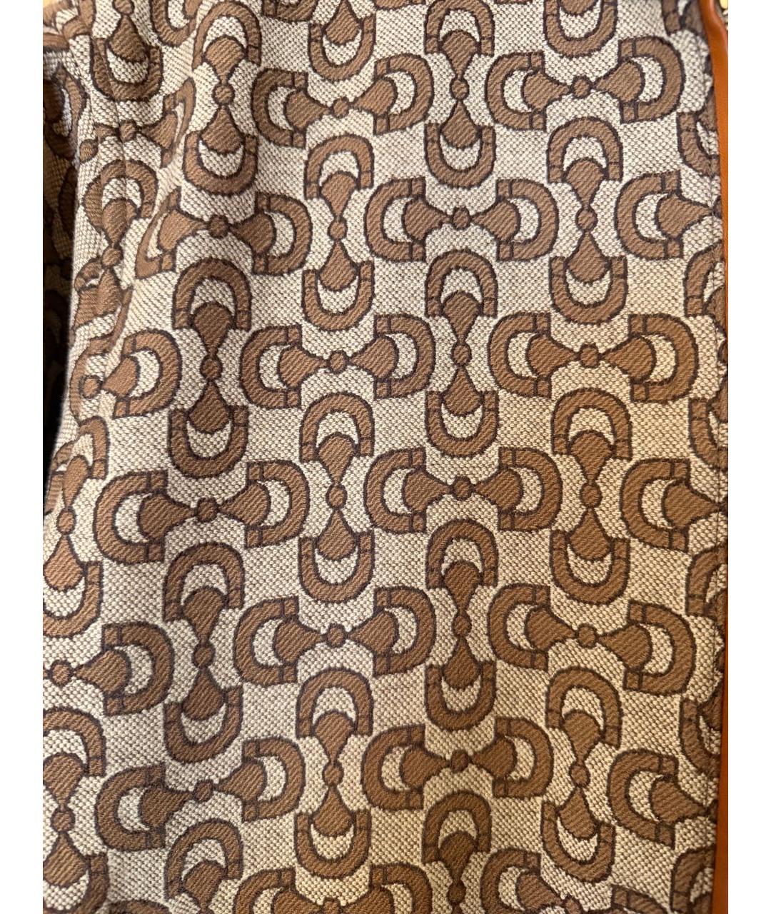 GUCCI Коричневая шерстяная куртка, фото 5