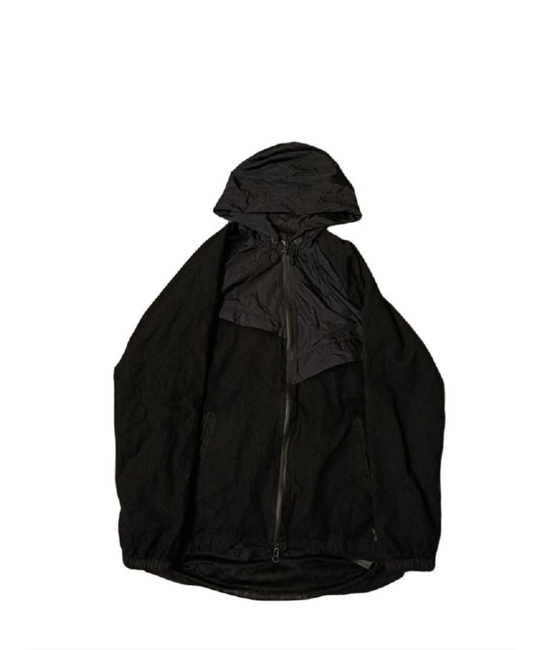 Y-3 Черная куртка, фото 7