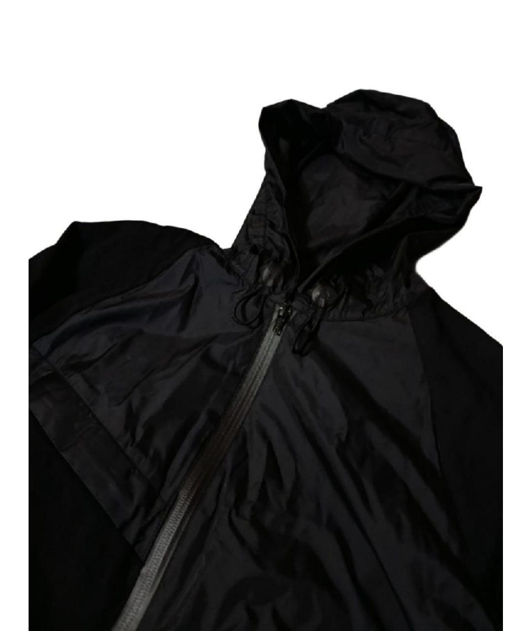 Y-3 Черная куртка, фото 5