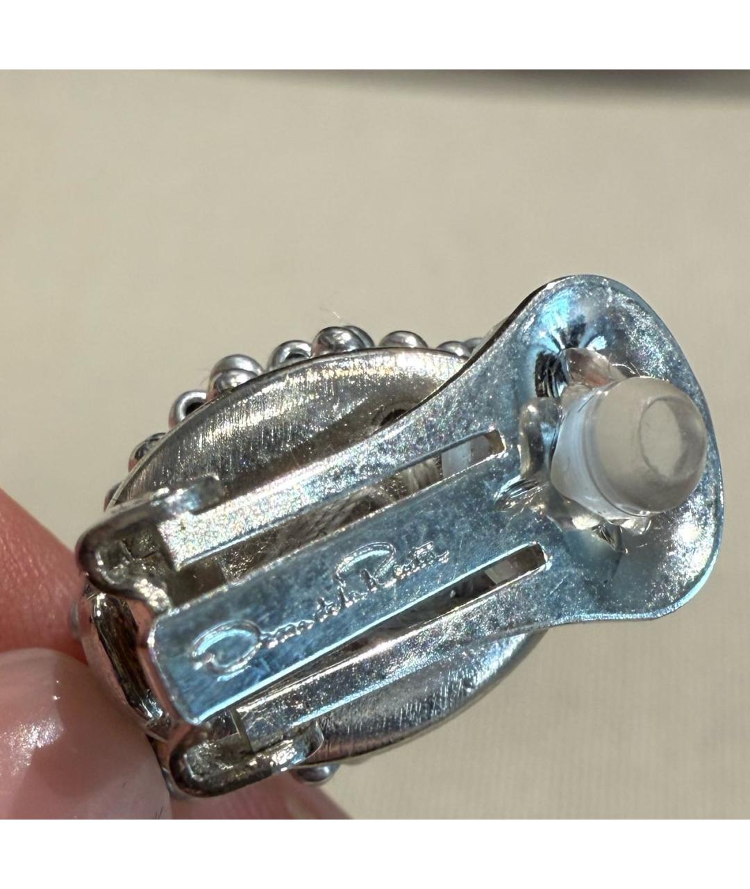 OSCAR DE LA RENTA Серебряные серьги, фото 3