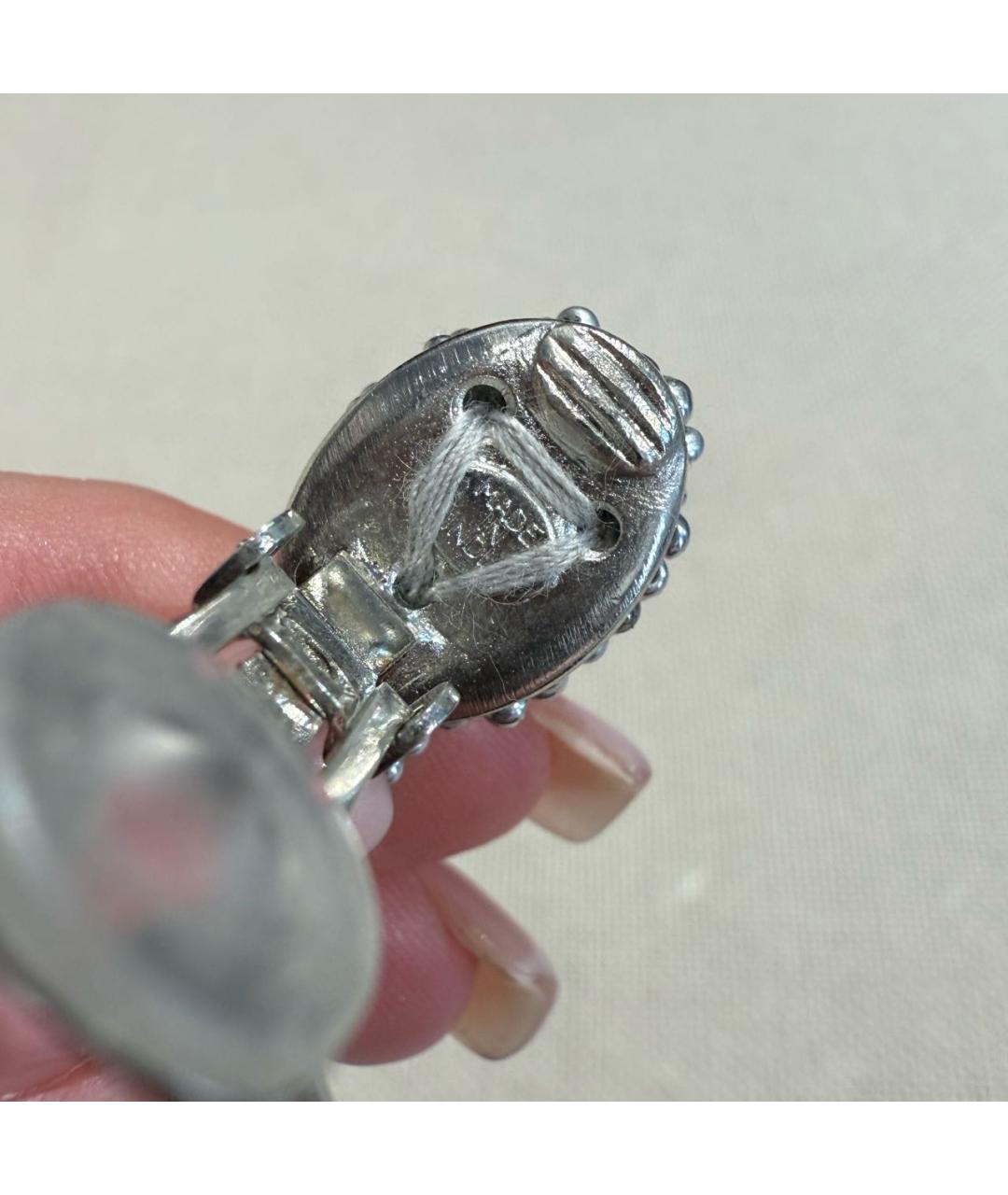 OSCAR DE LA RENTA Серебряные серьги, фото 2