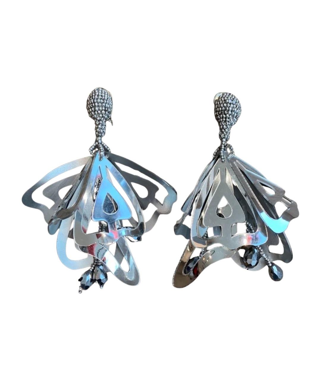 OSCAR DE LA RENTA Серебряные серьги, фото 1