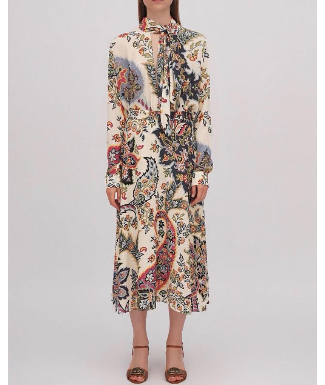 ETRO Мульти вискозная блузы, фото 7