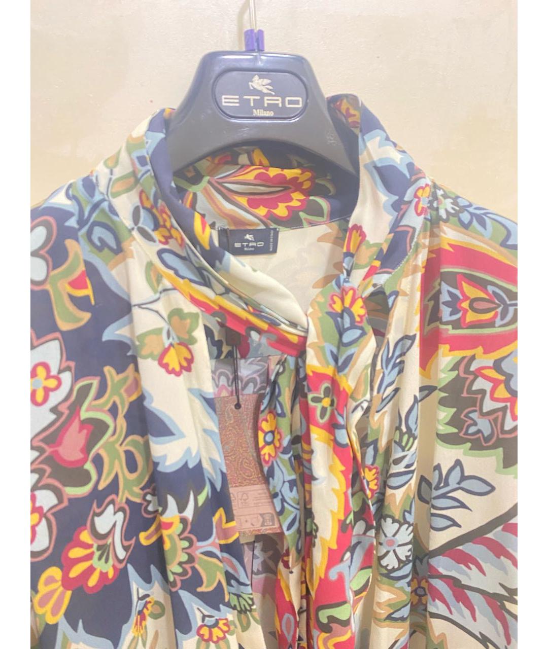 ETRO Мульти вискозная блузы, фото 5