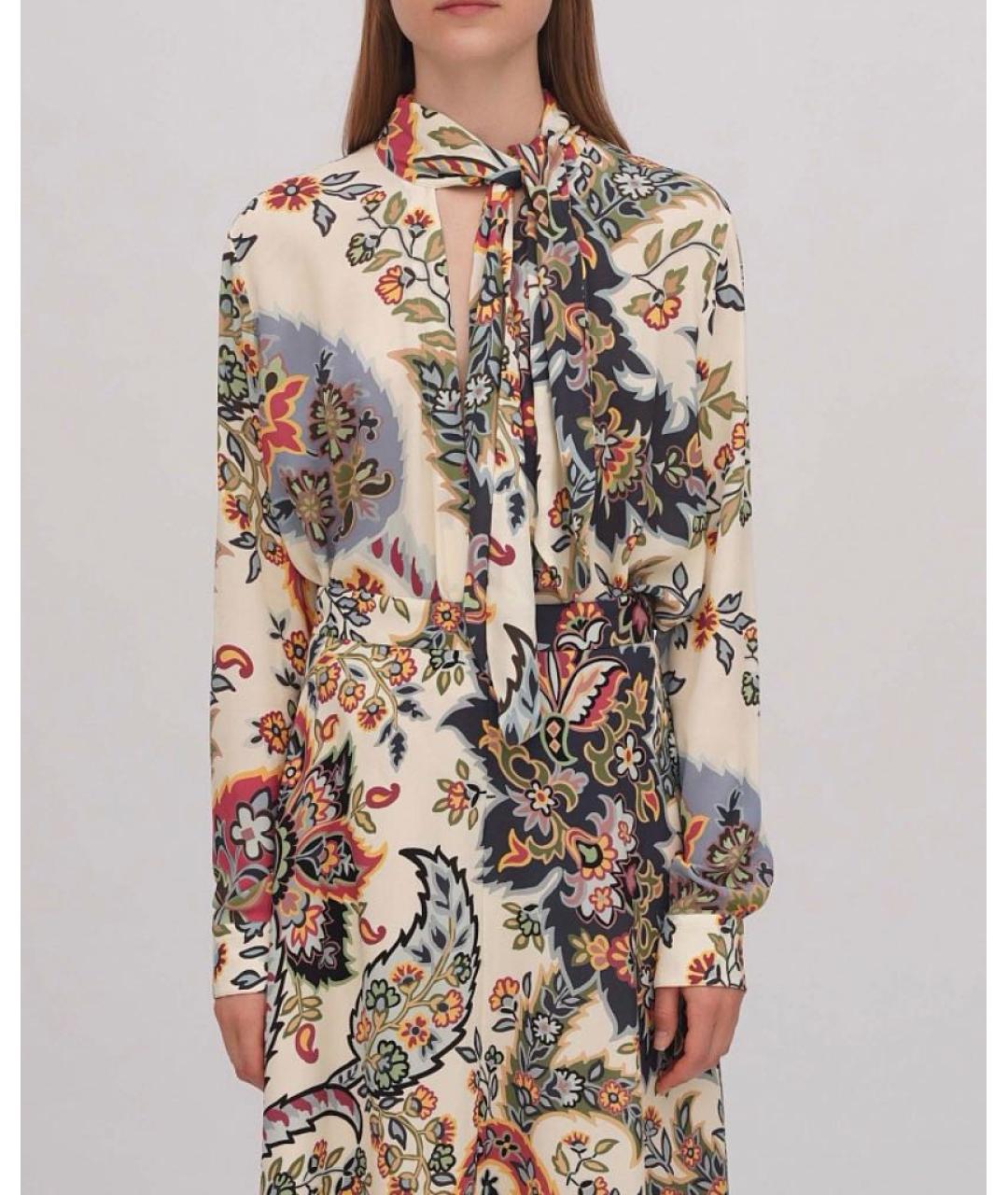 ETRO Мульти вискозная блузы, фото 6