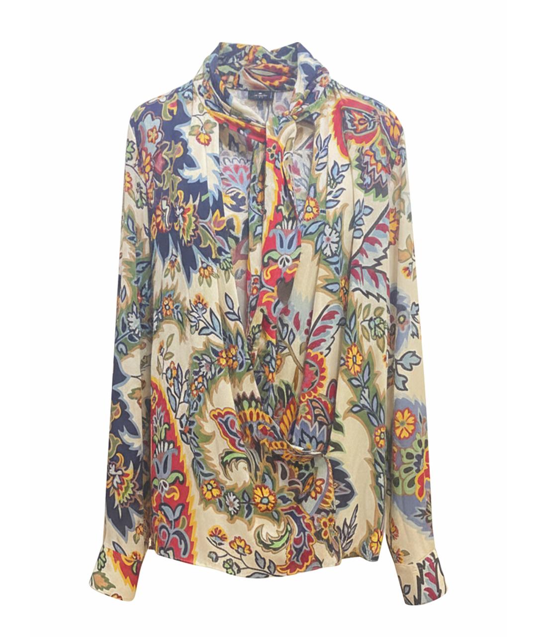 ETRO Мульти вискозная блузы, фото 1
