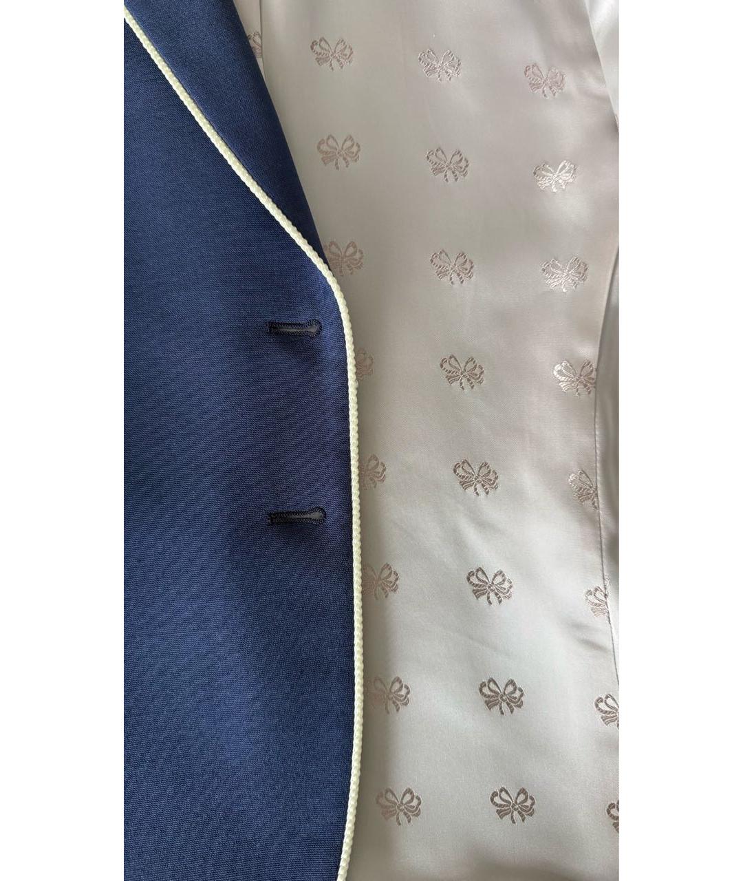 GUCCI Синий жакет/пиджак, фото 6