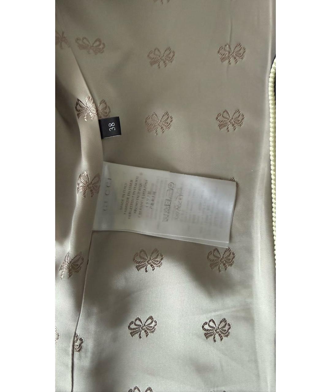 GUCCI Синий жакет/пиджак, фото 8