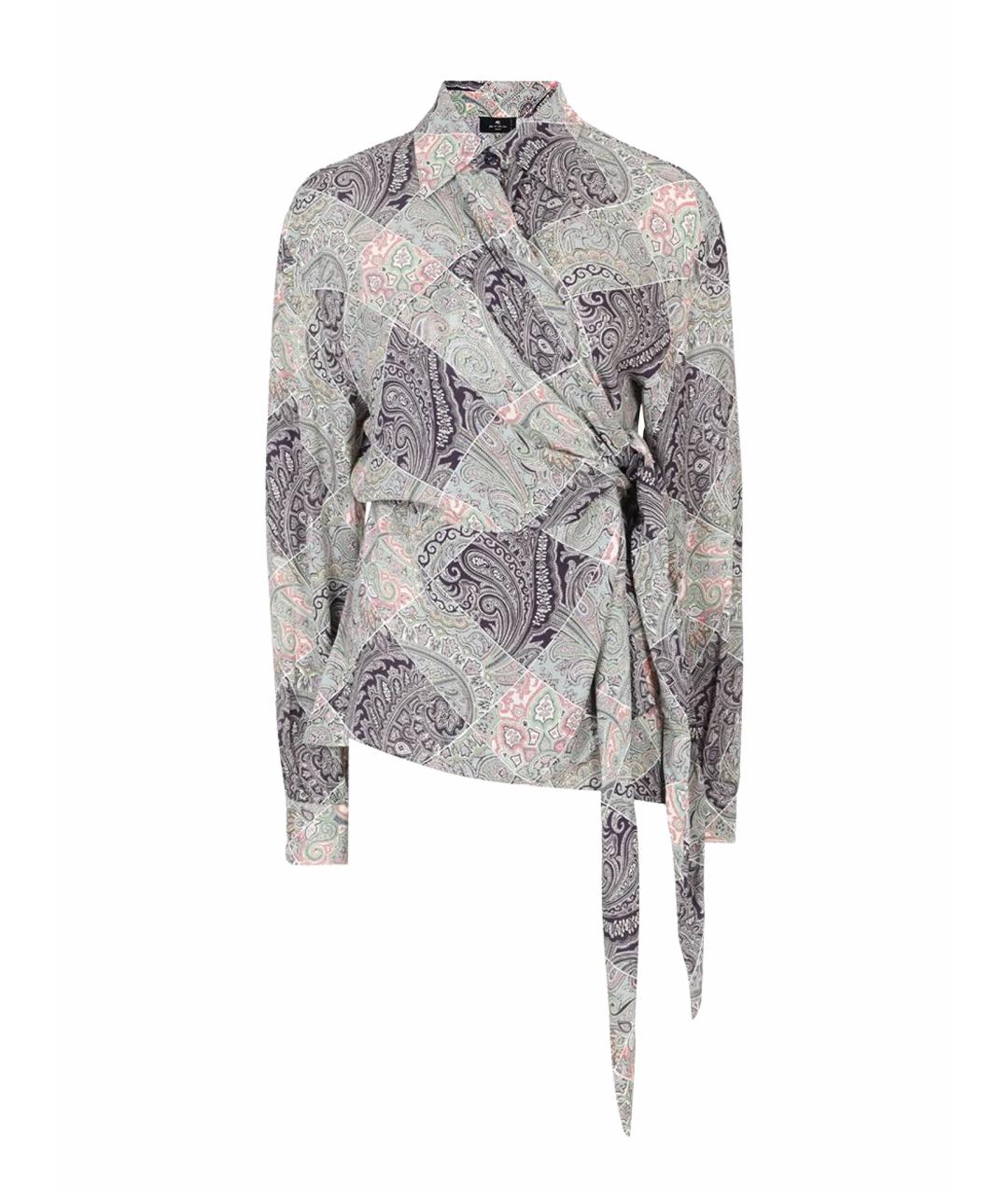 ETRO Вискозная блузы, фото 6