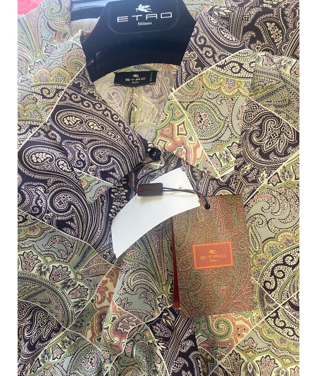 ETRO Вискозная блузы, фото 5