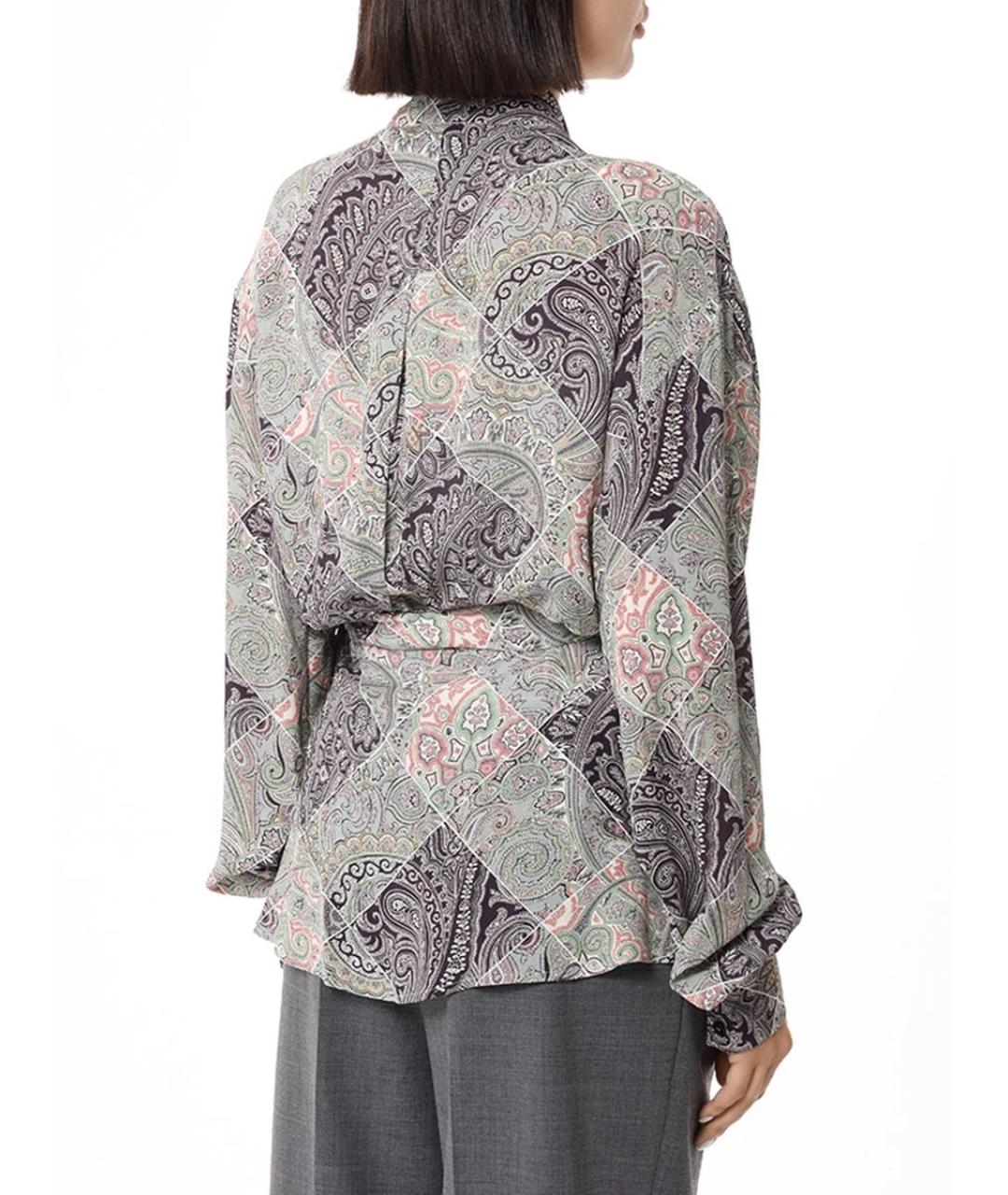 ETRO Вискозная блузы, фото 3