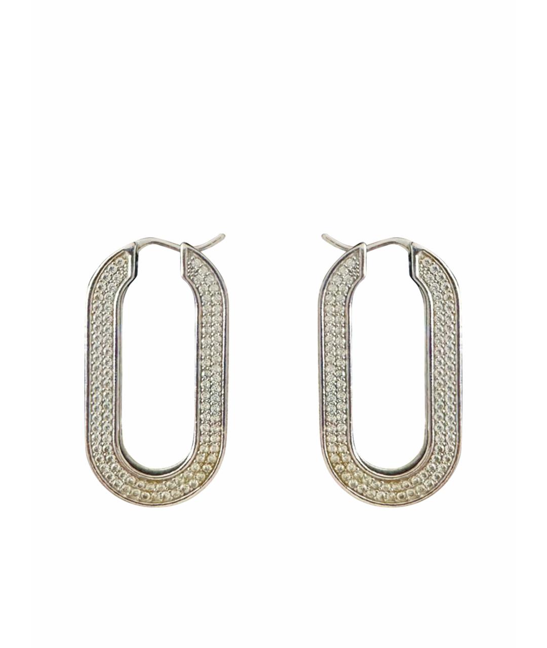 CELINE Серебряные серьги, фото 1