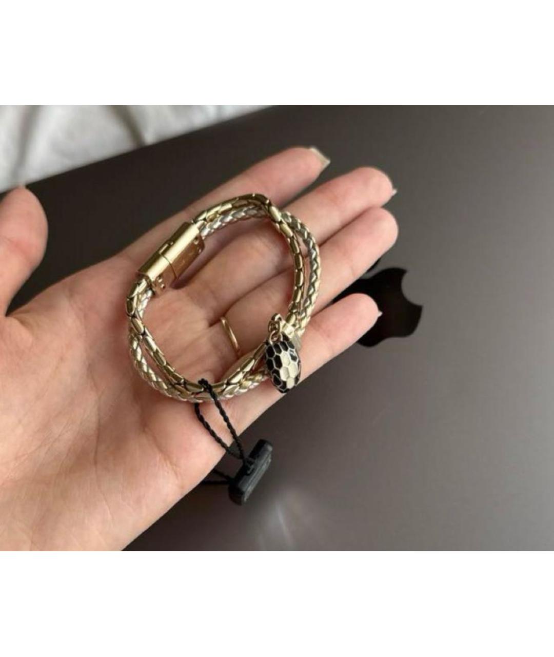 BVLGARI Золотой браслет, фото 4