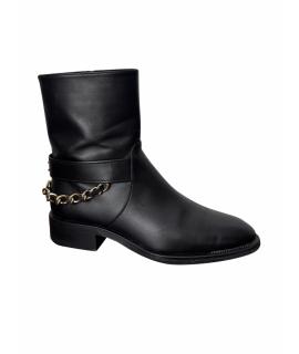 CHANEL Полусапоги