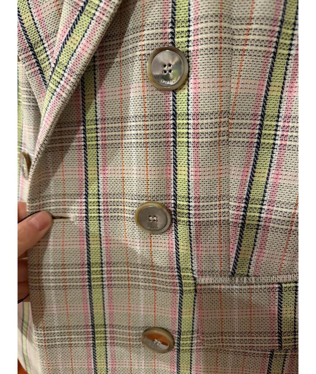 PINKO Мульти хлопковый жакет/пиджак, фото 2