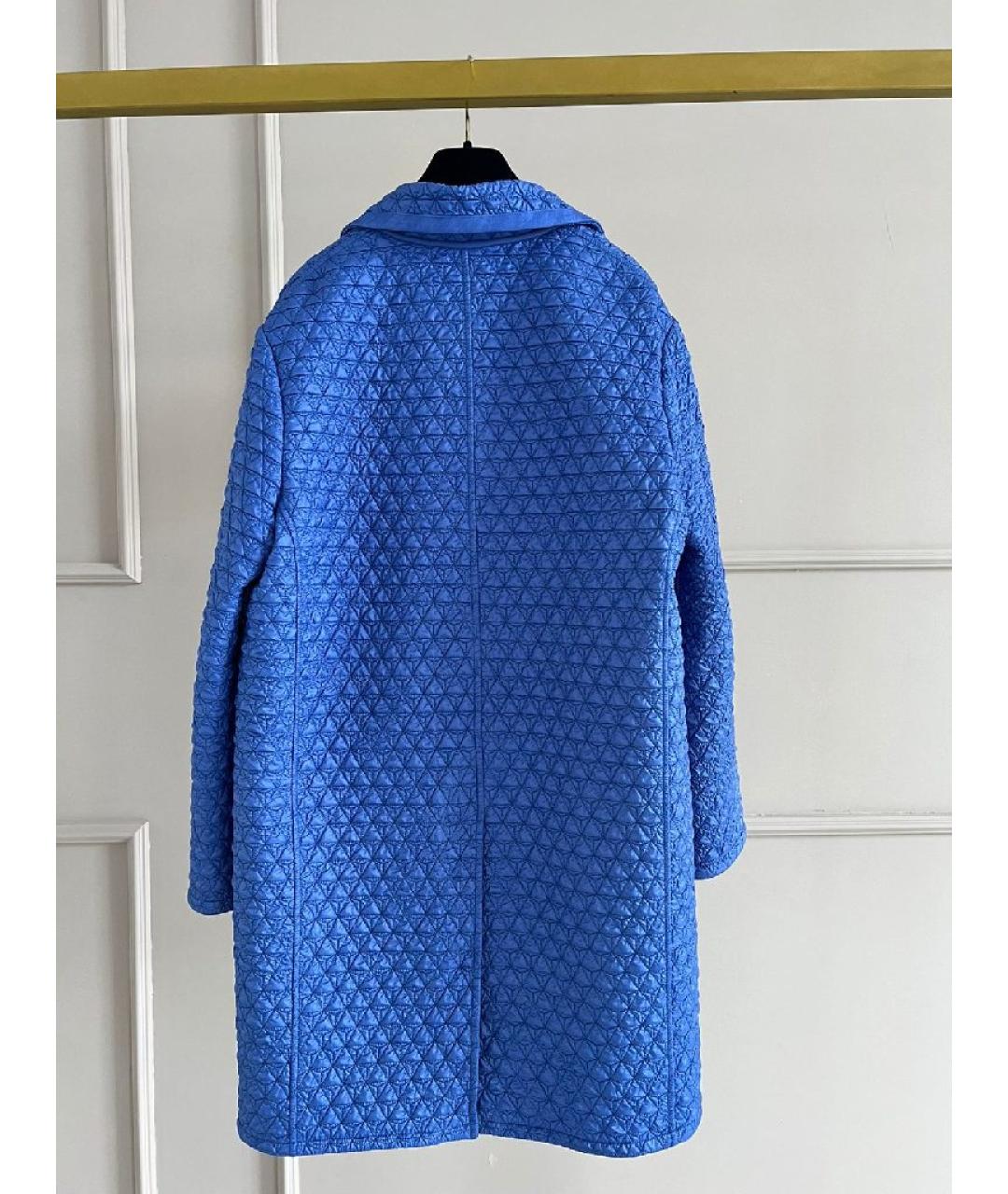 ERMANNO SCERVINO Синяя куртка, фото 2