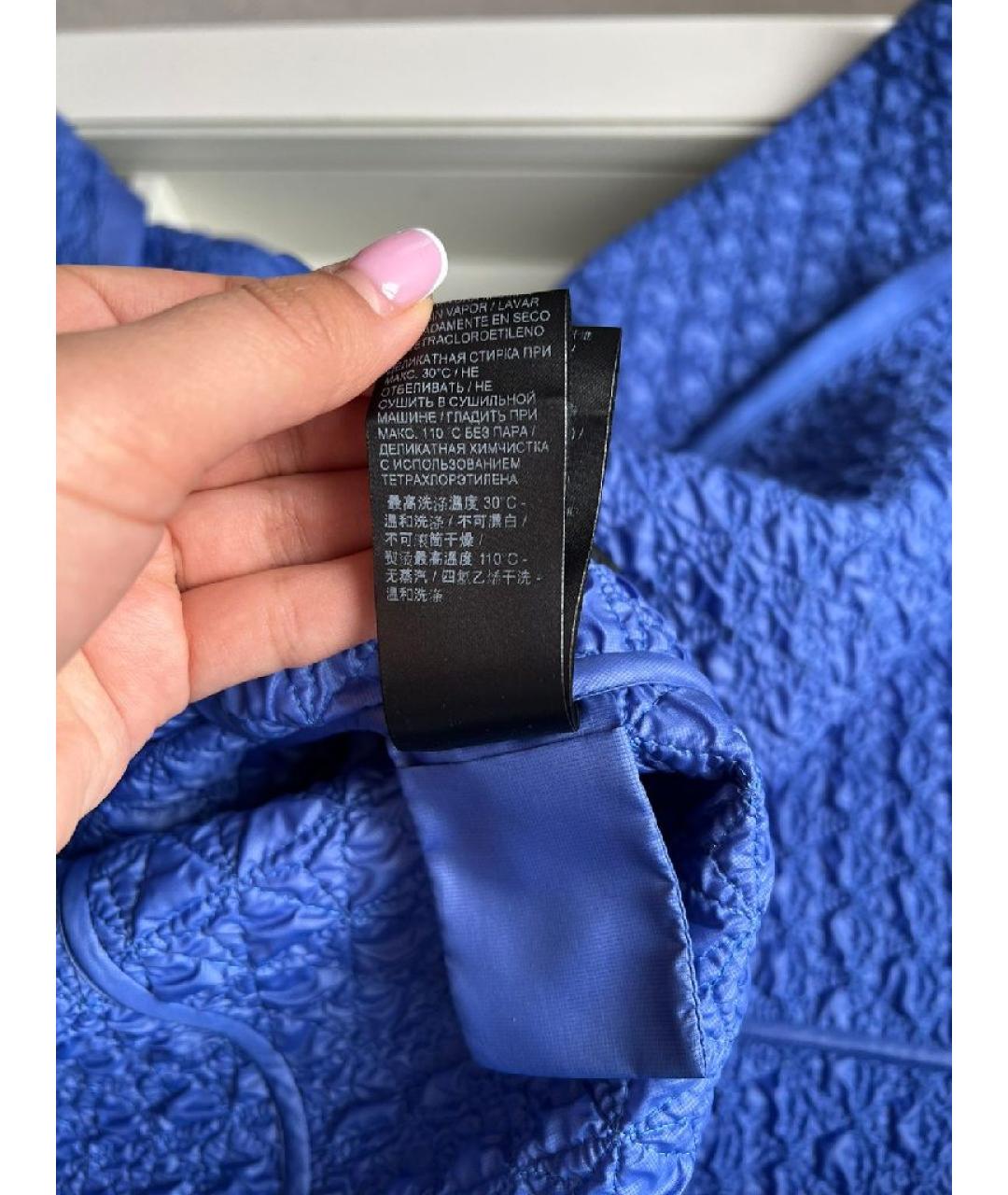 ERMANNO SCERVINO Синяя куртка, фото 6