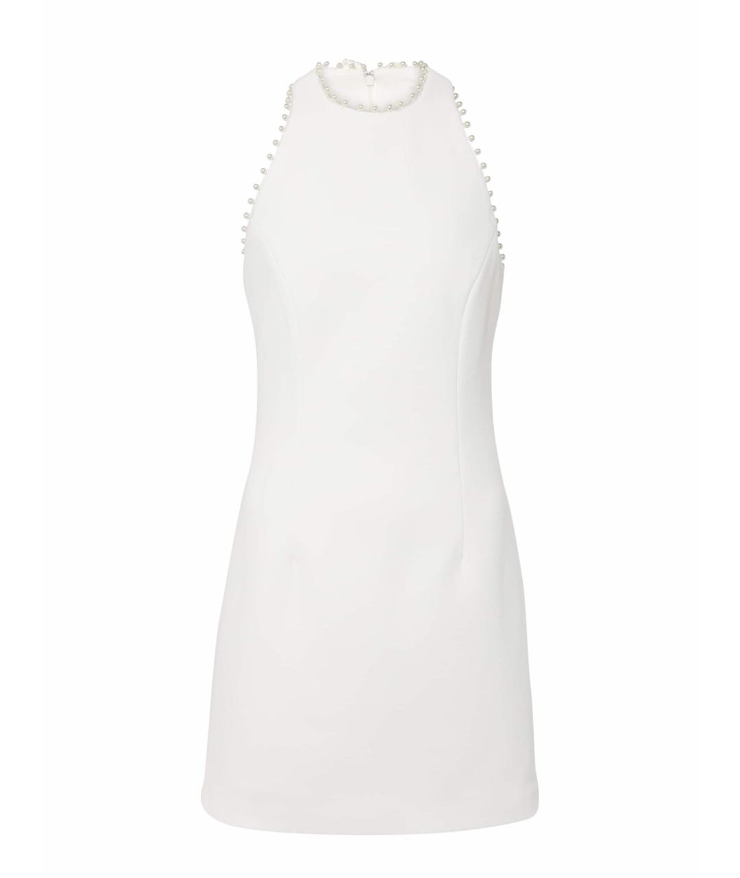 REBECCA VALLANCE Белое полиэстеровое коктейльное платье, фото 1