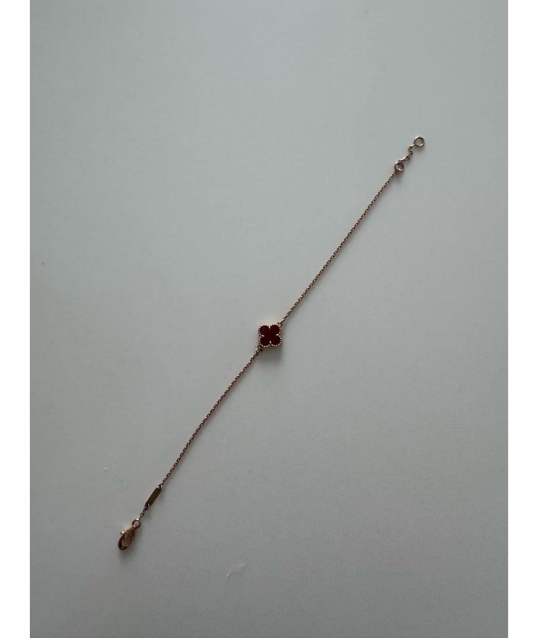 VAN CLEEF & ARPELS Золотой браслет из розового золота, фото 3