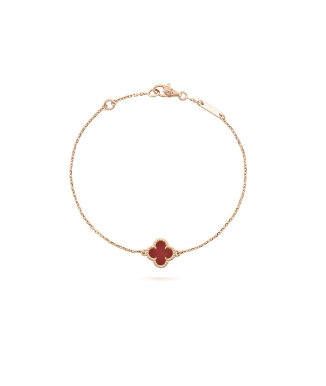 VAN CLEEF & ARPELS Золотой браслет из розового золота, фото 5