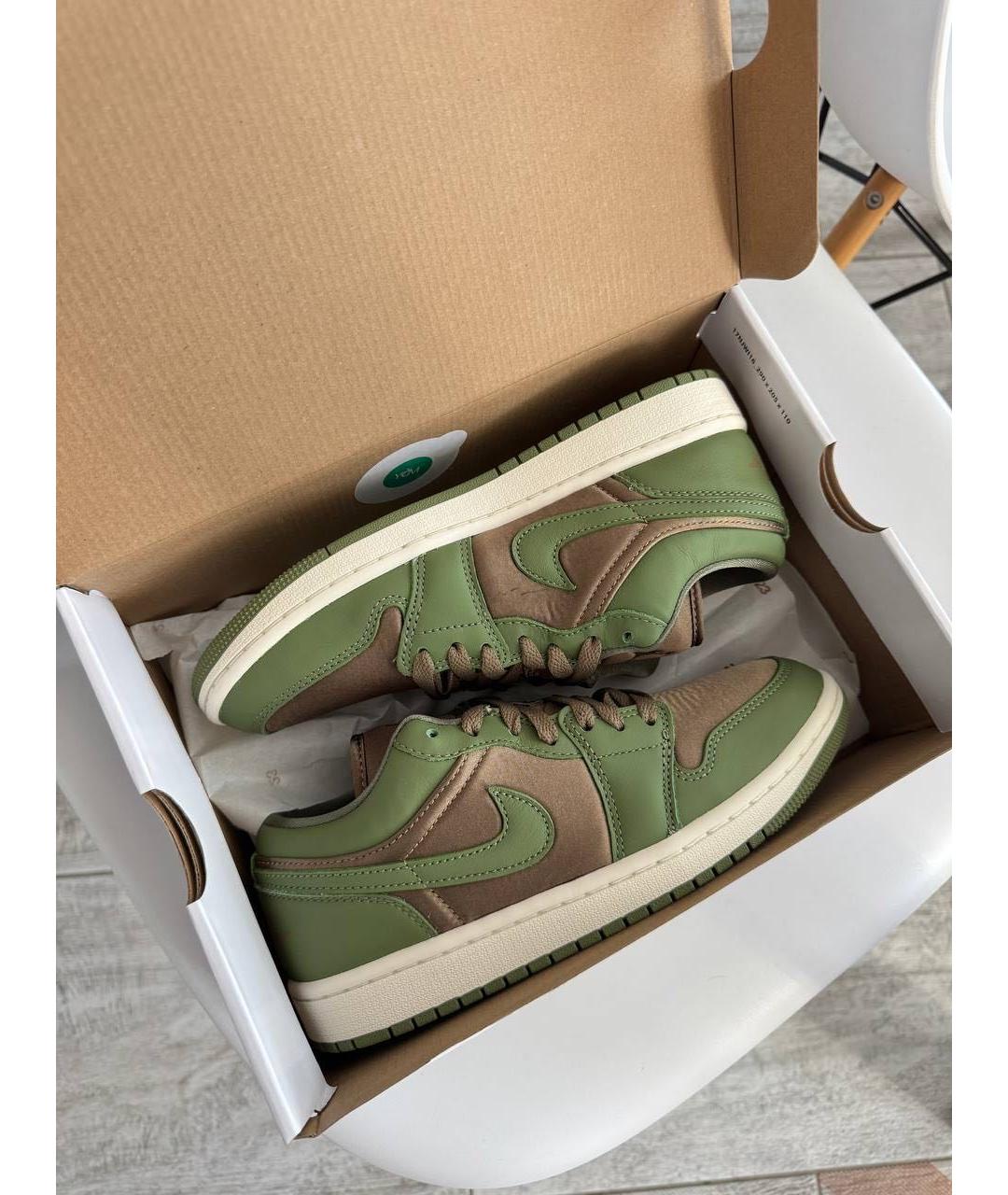 NIKE Хаки кеды, фото 9