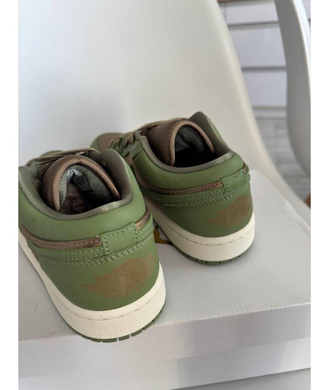 NIKE Хаки кеды, фото 4