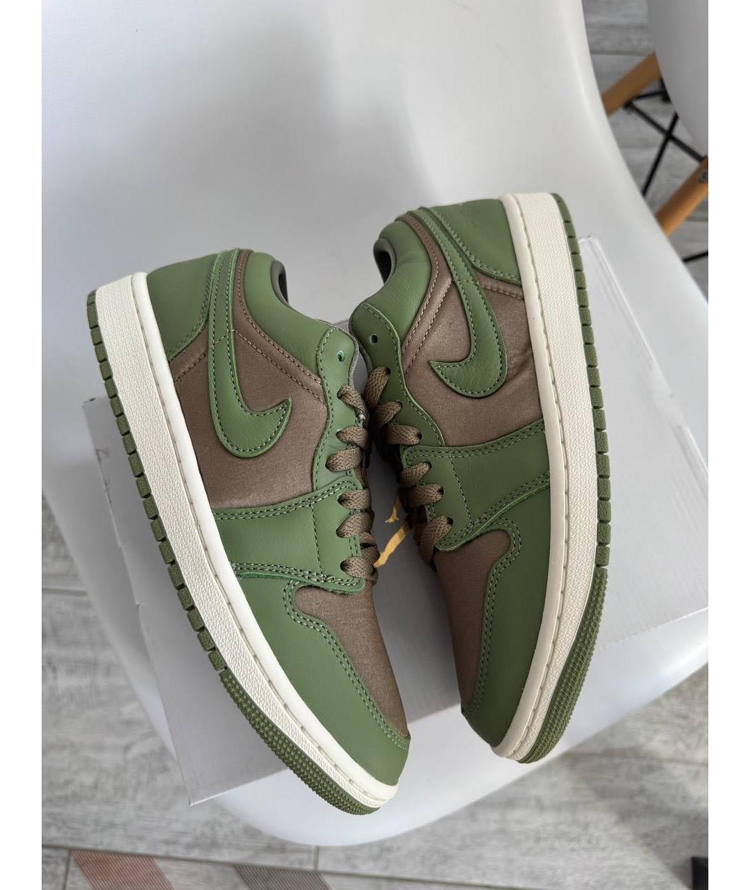 NIKE Хаки кеды, фото 3