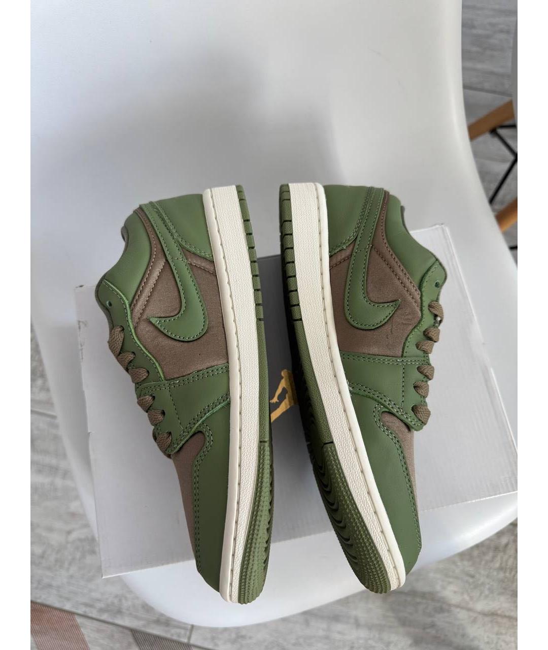 NIKE Хаки кеды, фото 6