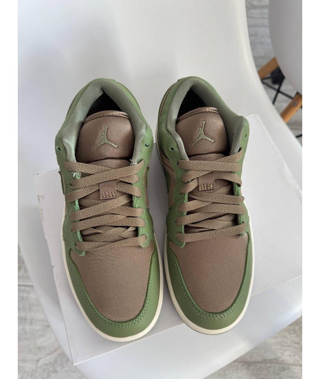 NIKE Хаки кеды, фото 2