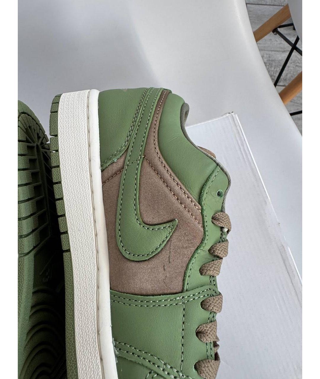 NIKE Хаки кеды, фото 5