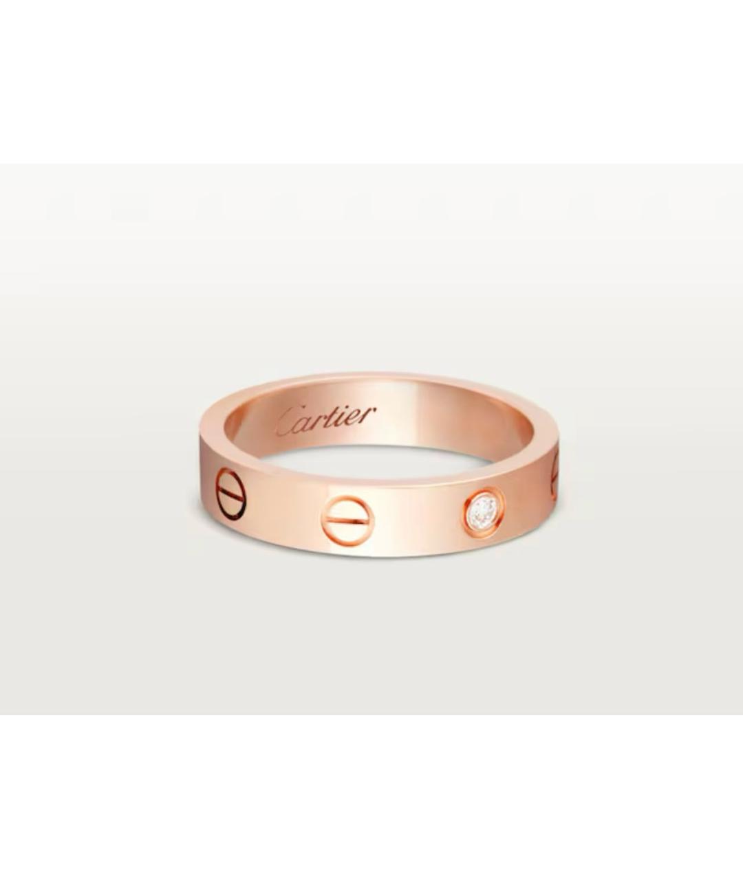 CARTIER Золотое кольцо из розового золота, фото 1