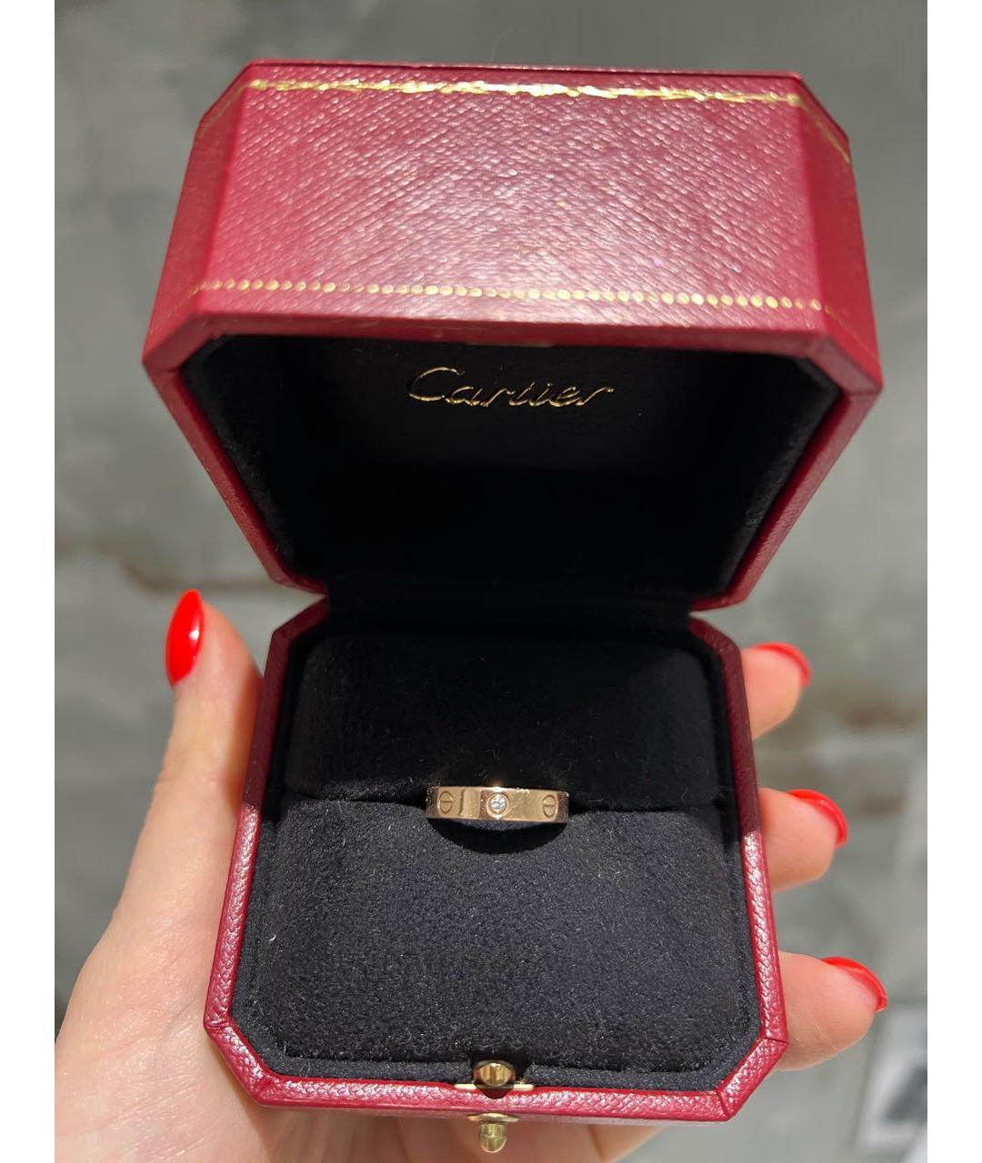 CARTIER Золотое кольцо из розового золота, фото 6
