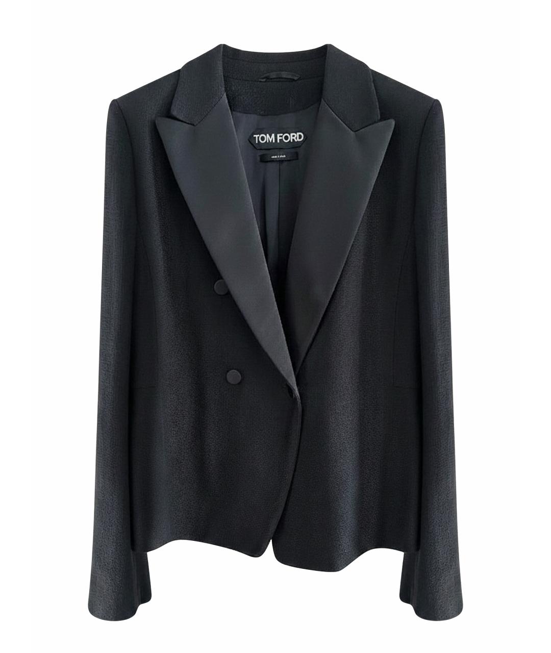 TOM FORD Черный жакет/пиджак, фото 1
